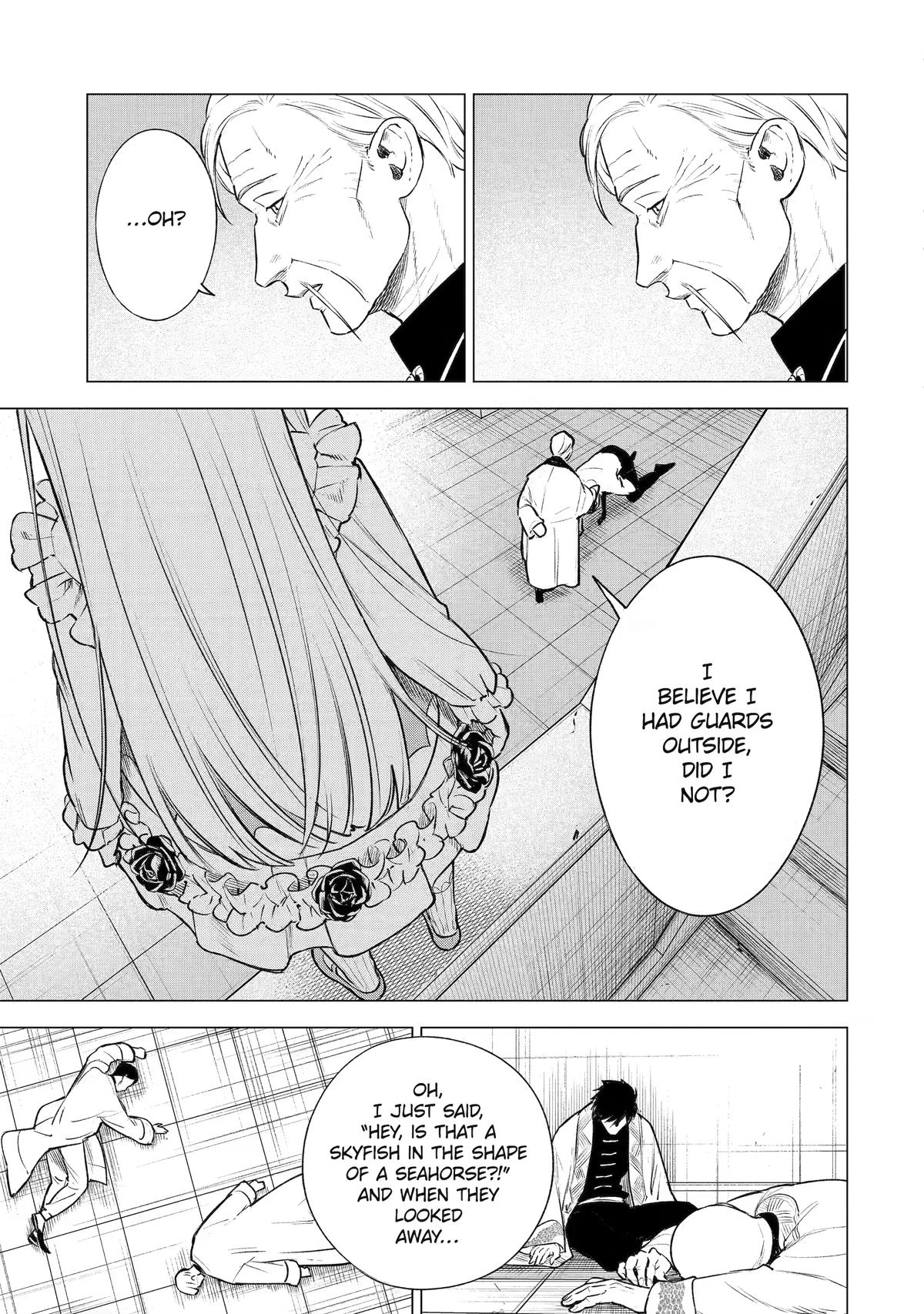 Kyouran Reijou Nia Liston: Byoujaku Reijou ni Tensei shita Kamigoroshi no Bujin no Karei naru Musouroku Chap 43 - Next Chap 44