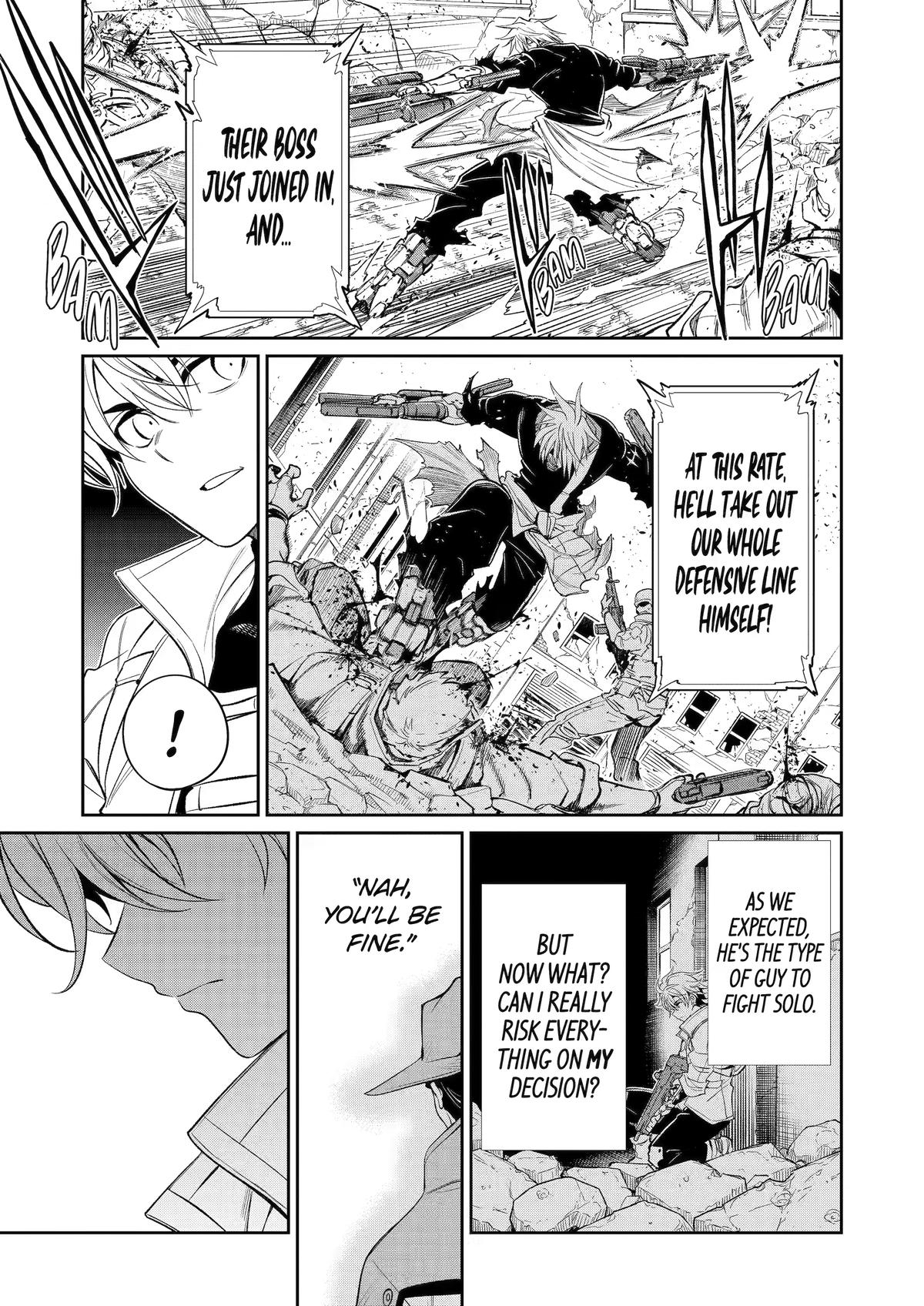 Mechanical Buddy Universe 1.0 Chap 52 - Next Chap 53