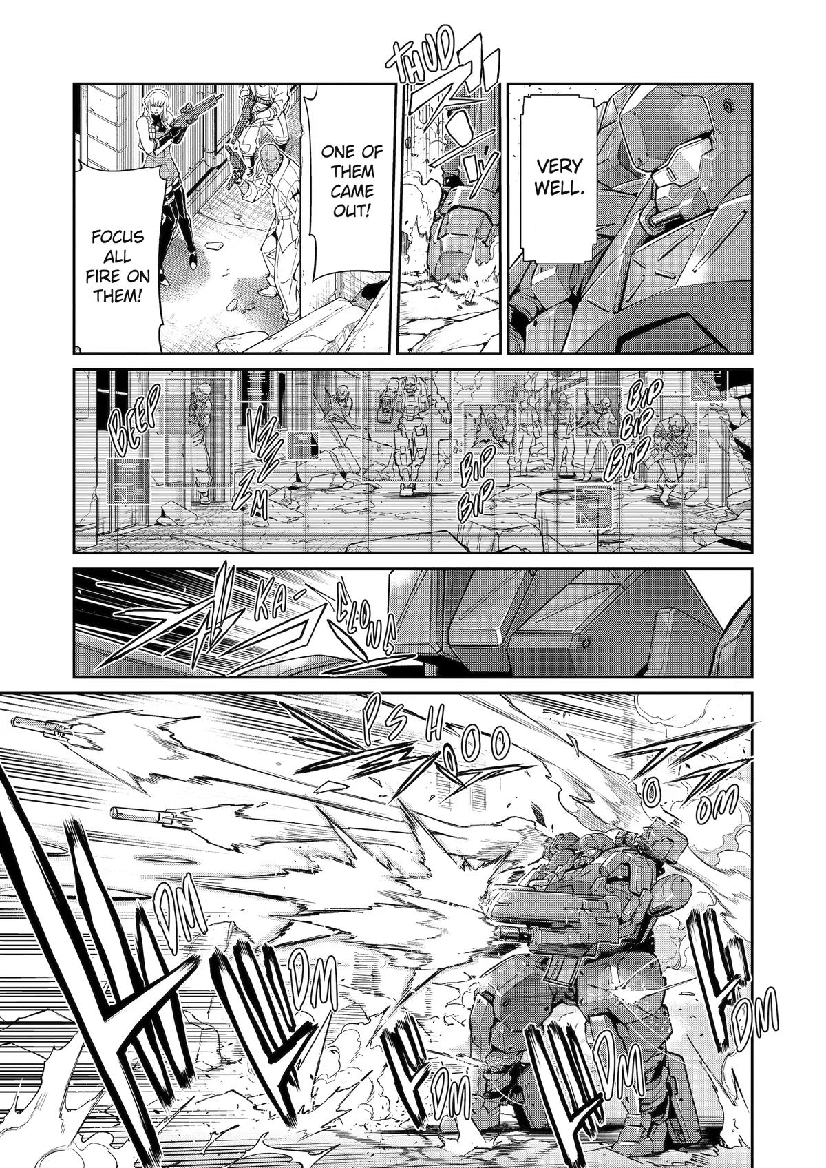 Mechanical Buddy Universe 1.0 Chap 52 - Next Chap 53