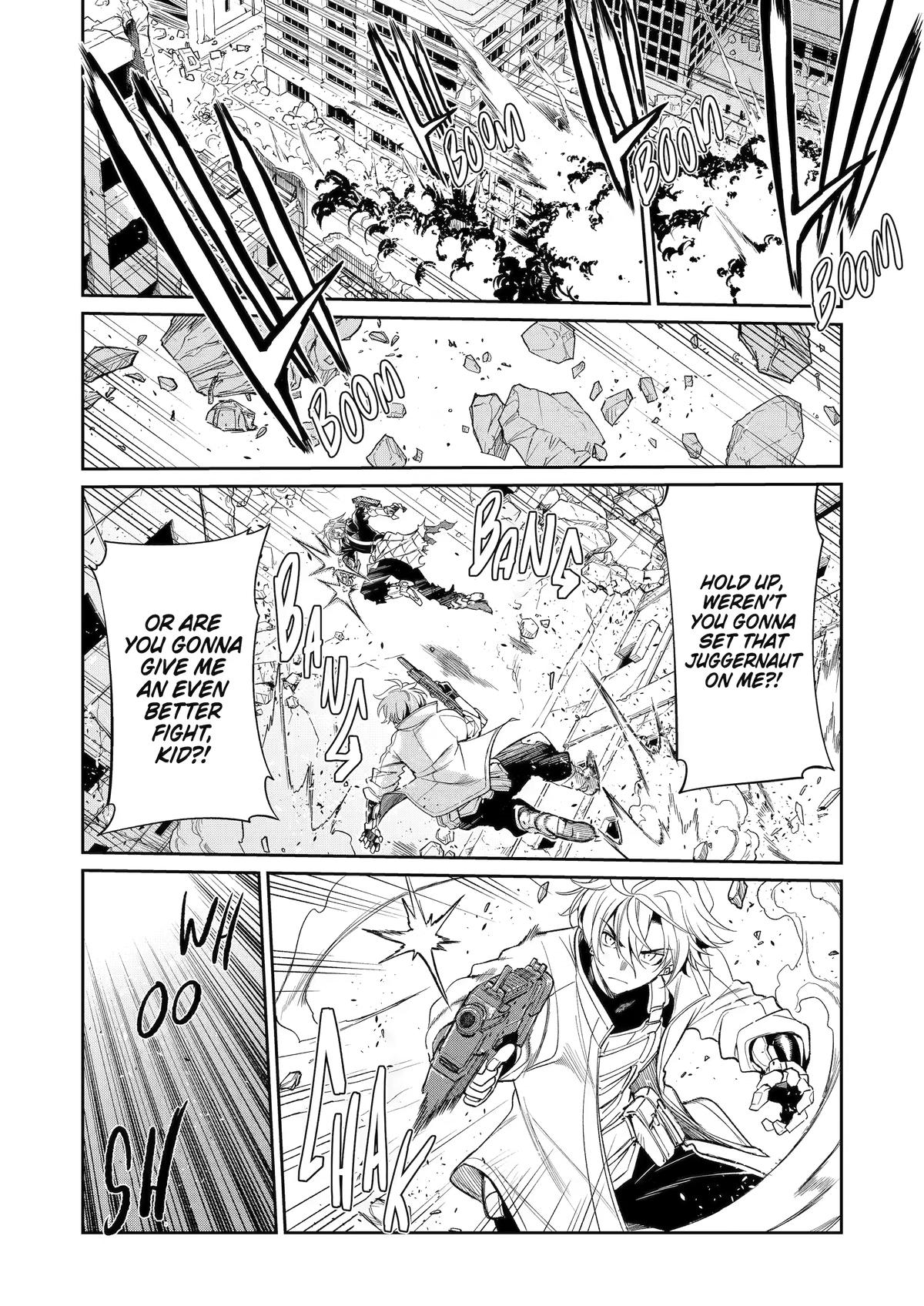 Mechanical Buddy Universe 1.0 Chap 52 - Next Chap 53