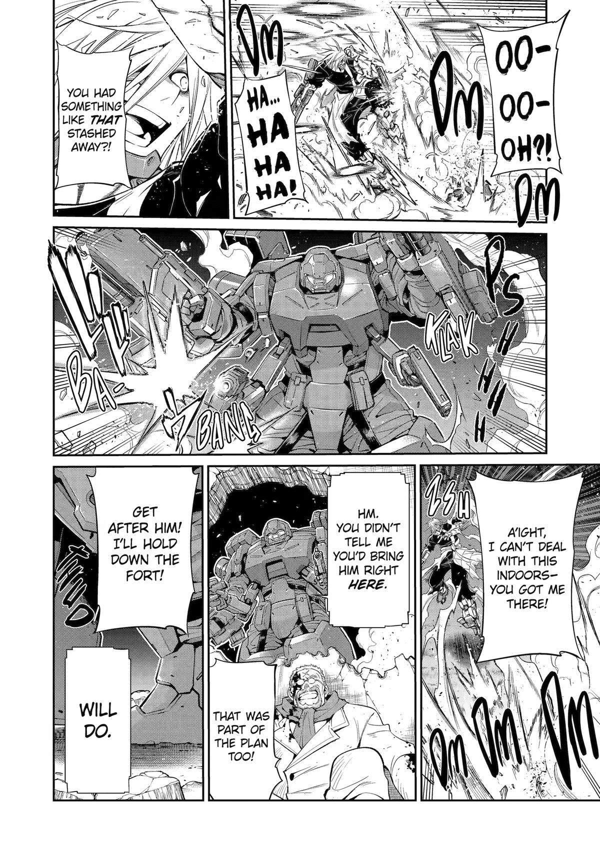 Mechanical Buddy Universe 1.0 Chap 52 - Next Chap 53