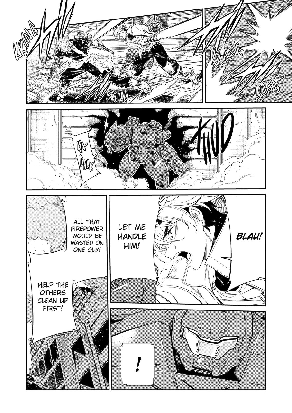 Mechanical Buddy Universe 1.0 Chap 52 - Next Chap 53