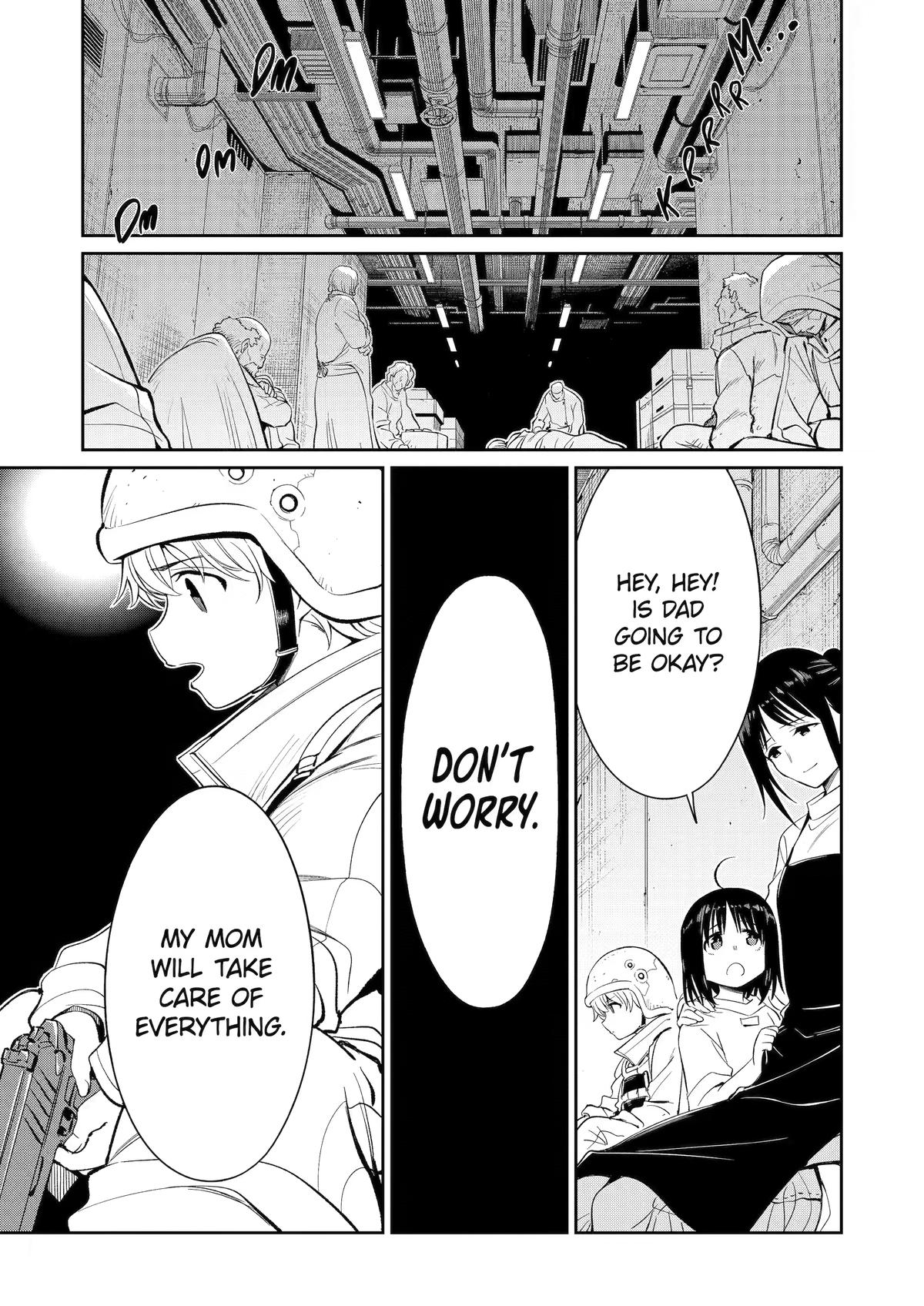 Mechanical Buddy Universe 1.0 Chap 52 - Next Chap 53