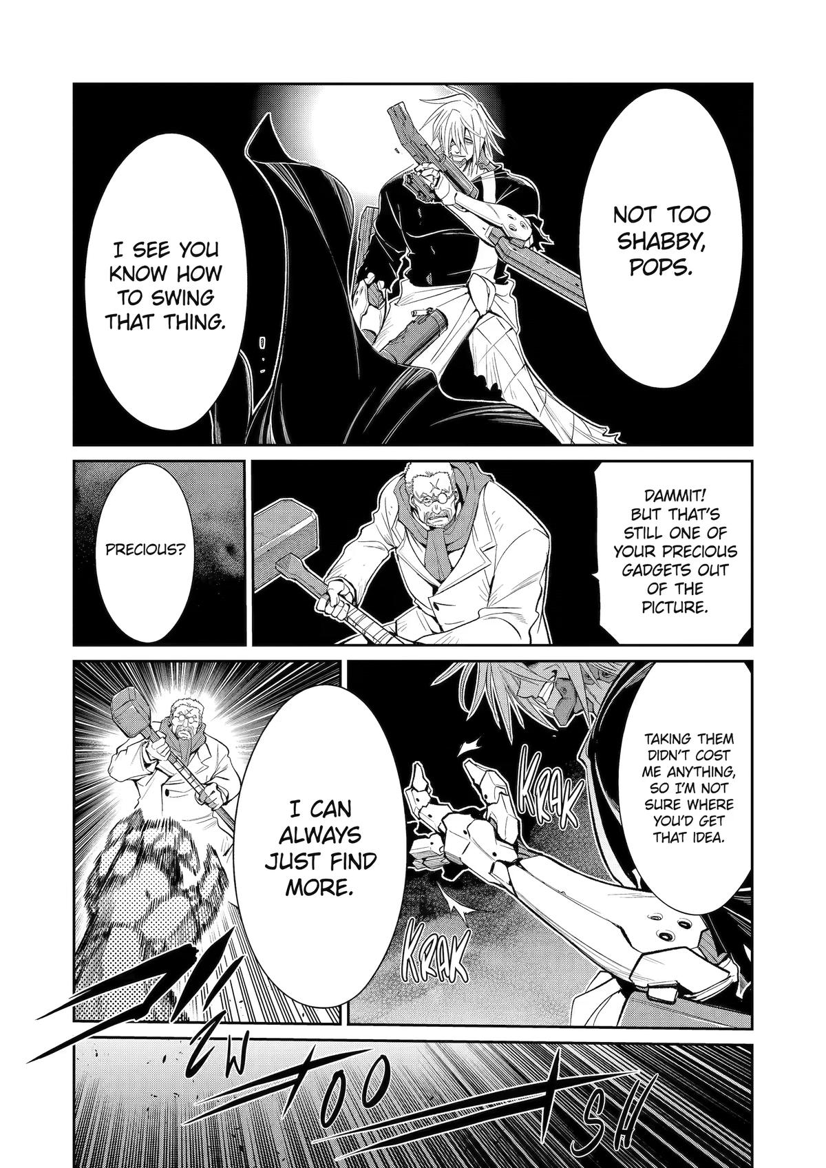 Mechanical Buddy Universe 1.0 Chap 52 - Next Chap 53