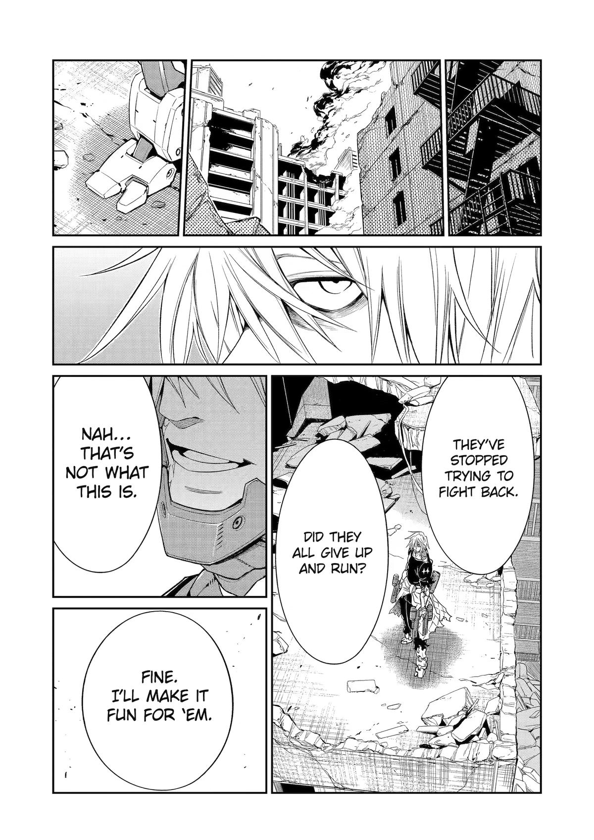 Mechanical Buddy Universe 1.0 Chap 52 - Next Chap 53