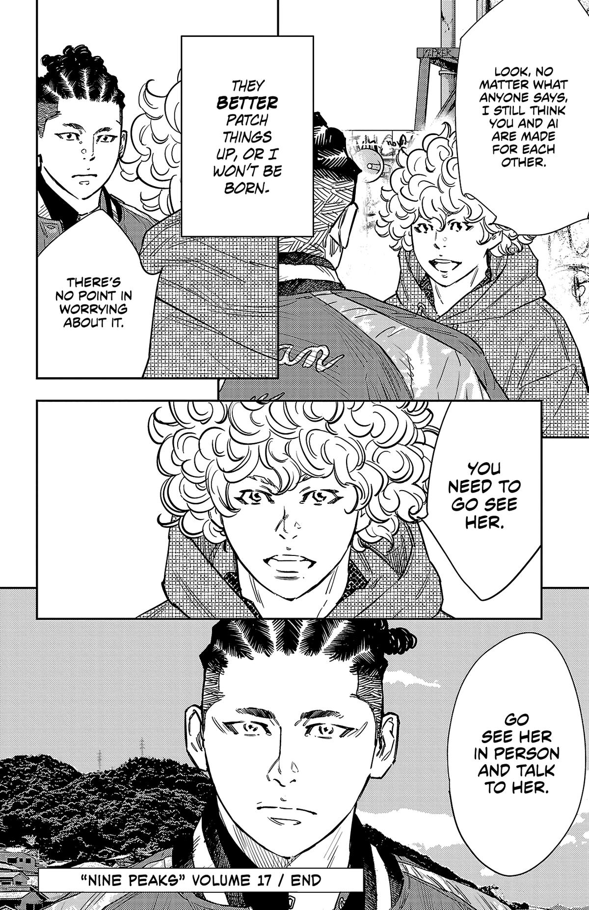 Nine Peaks Chap 149 - Next Chap 150