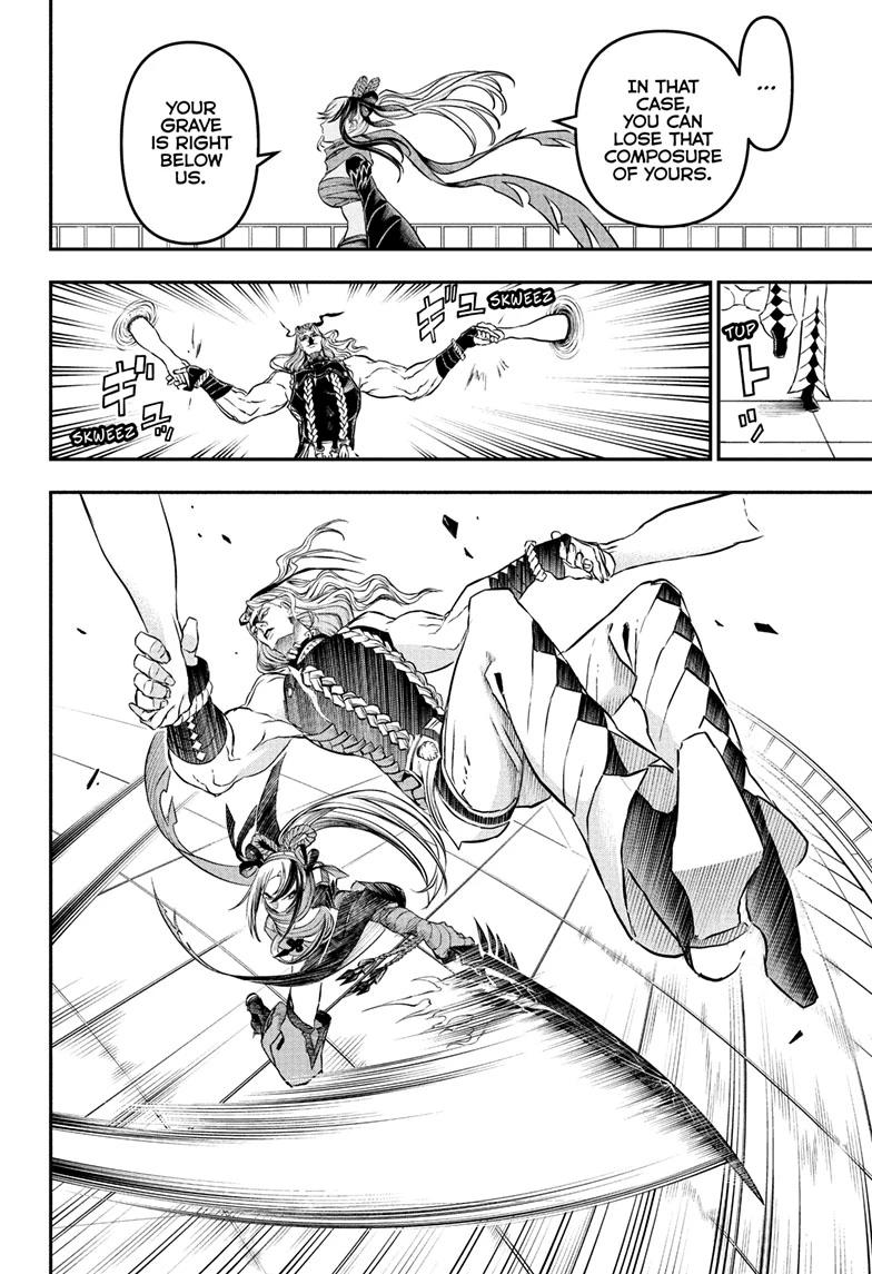 Nue's Exorcist Chap 141 - Next Chap 142