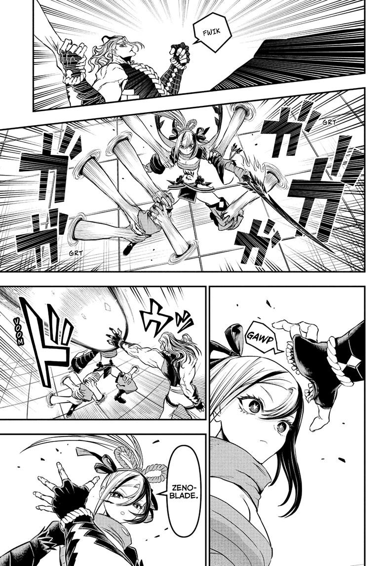 Nue's Exorcist Chap 141 - Next Chap 142