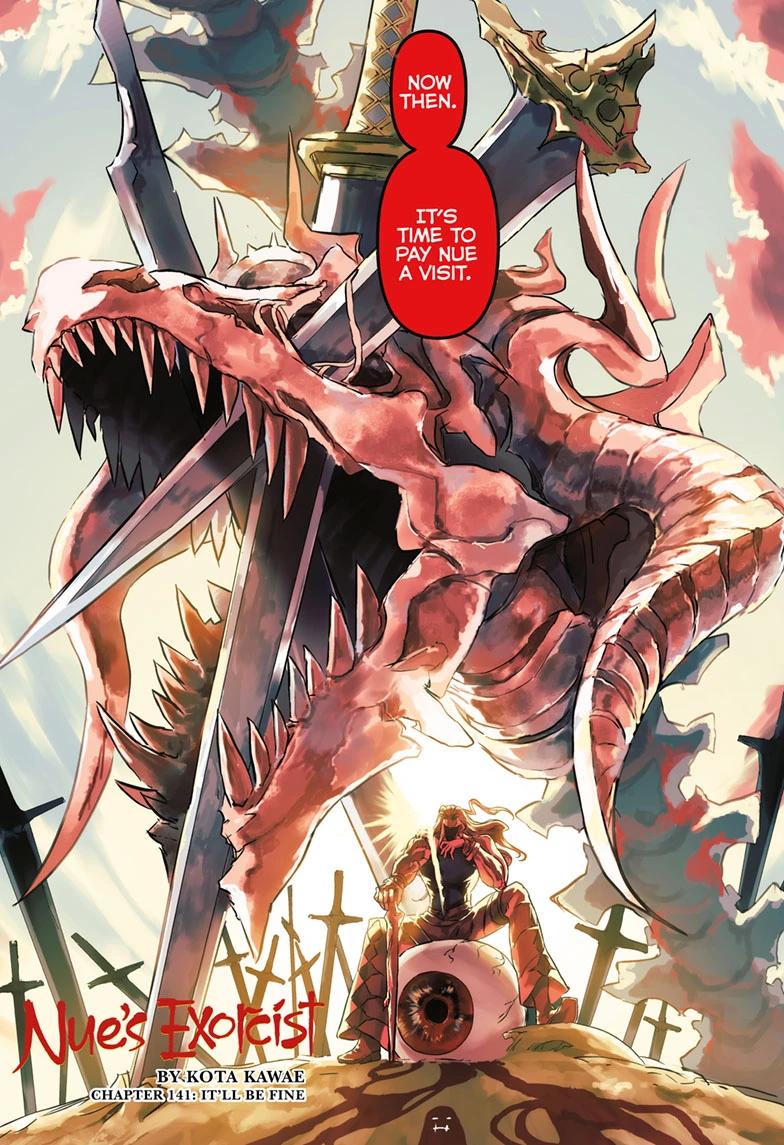 Nue's Exorcist Chap 141 - Next Chap 142