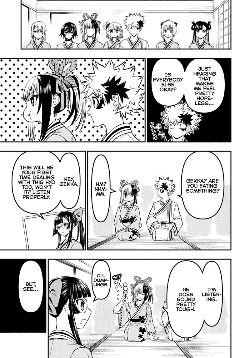 Nue's Exorcist Chap 141 - Next Chap 142