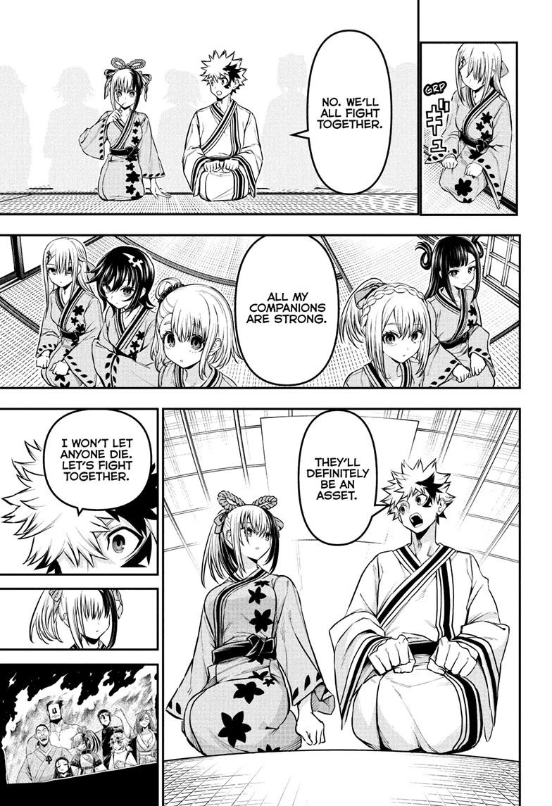 Nue's Exorcist Chap 141 - Next Chap 142