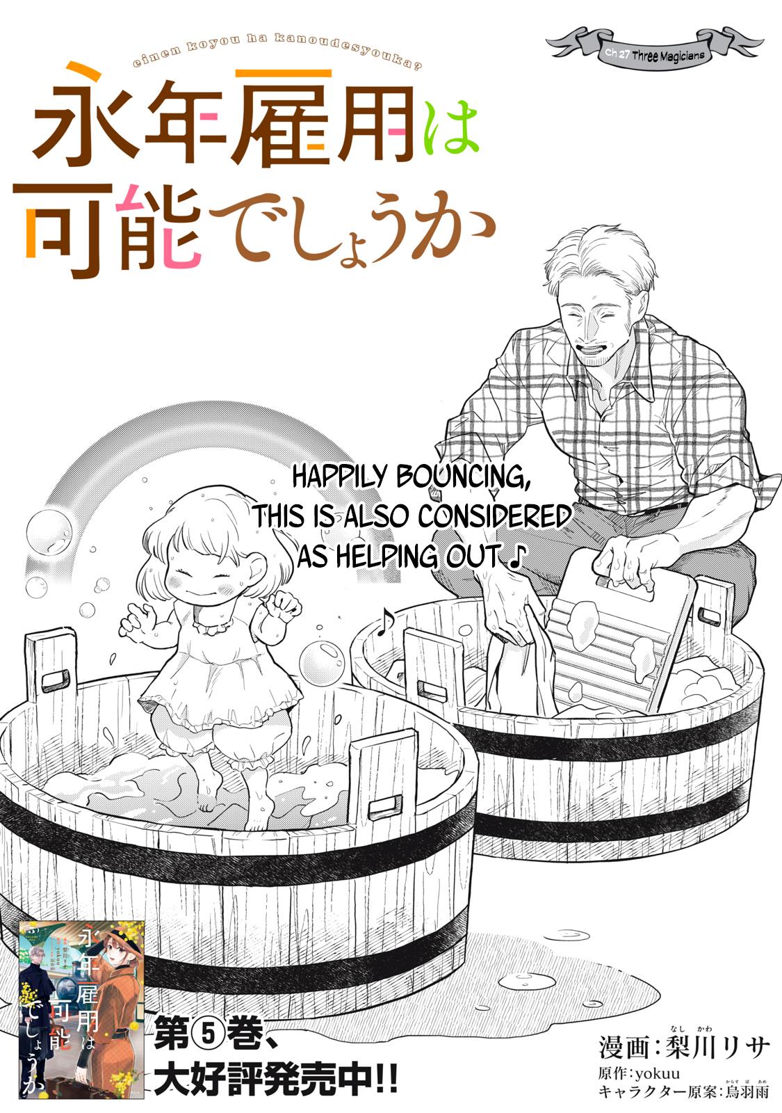 Einen Koyou wa Kanou deshou ka: Buaisou Mukuchi na Mahoutsukai to Hajimeru Saishuushoku Life Chap 27 - Next Chap 28