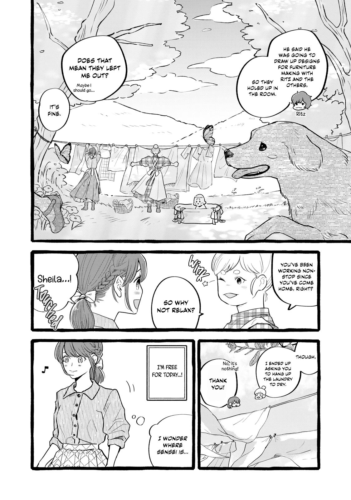 Einen Koyou wa Kanou deshou ka: Buaisou Mukuchi na Mahoutsukai to Hajimeru Saishuushoku Life Chap 27 - Next Chap 28