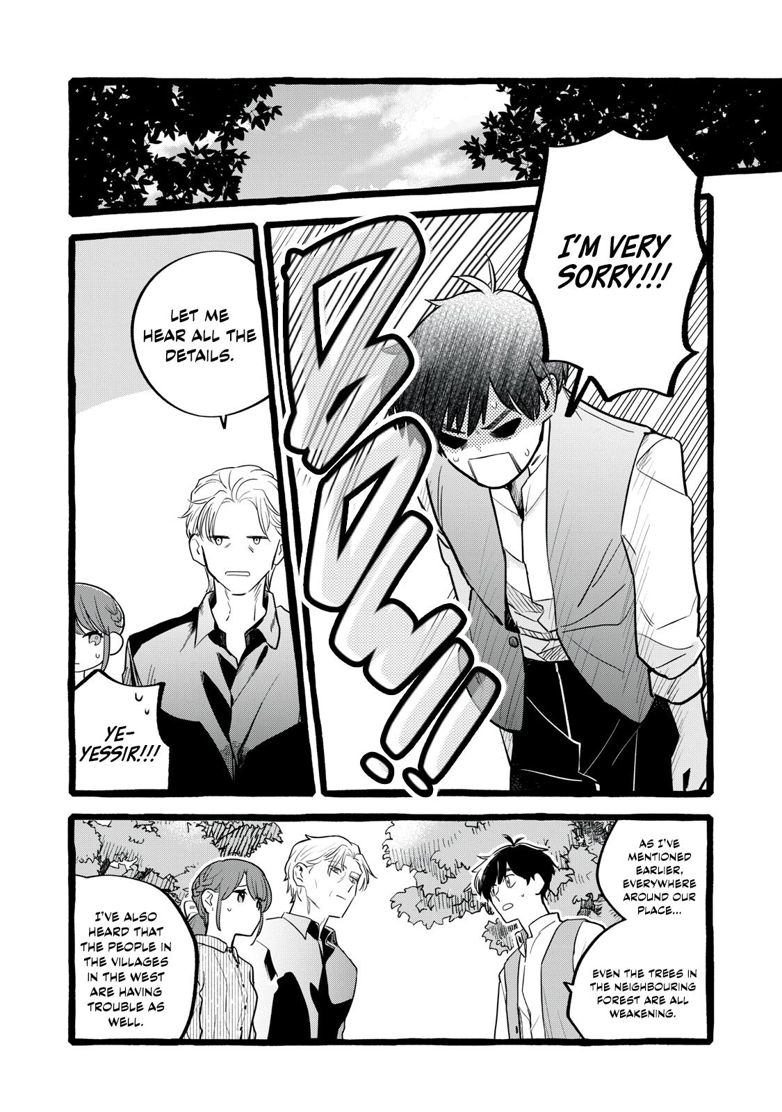 Einen Koyou wa Kanou deshou ka: Buaisou Mukuchi na Mahoutsukai to Hajimeru Saishuushoku Life Chap 28 - Next Chap 29