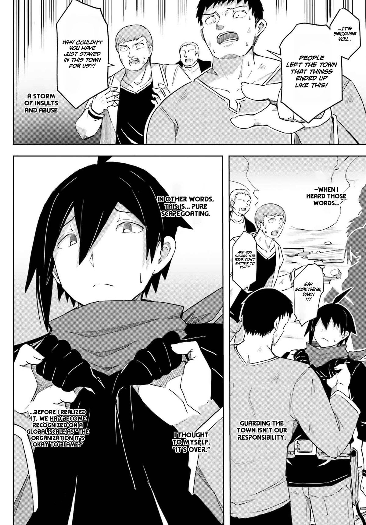 Jinmyaku Cheat de Hajimeru Hitomakase Eiyuutan Chap 31 - Next Chap 32