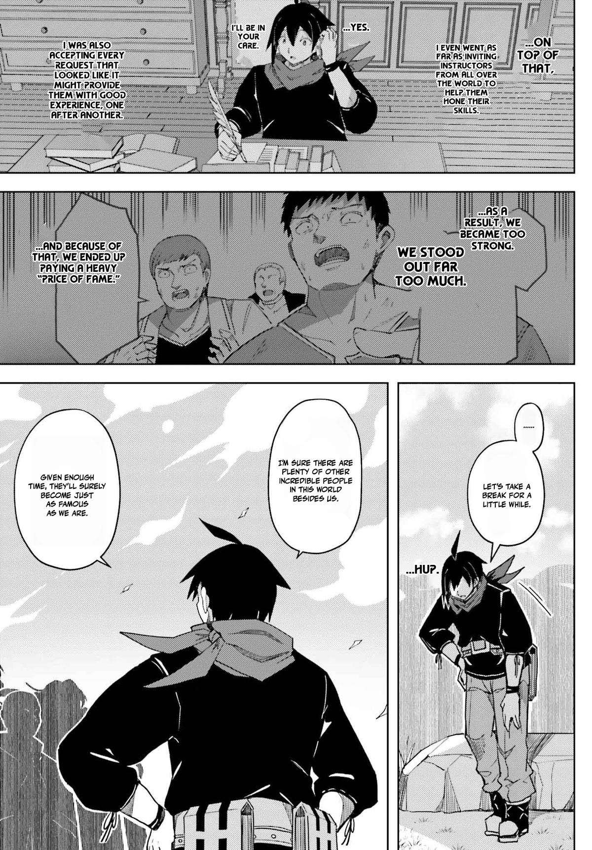 Jinmyaku Cheat de Hajimeru Hitomakase Eiyuutan Chap 31 - Next Chap 32