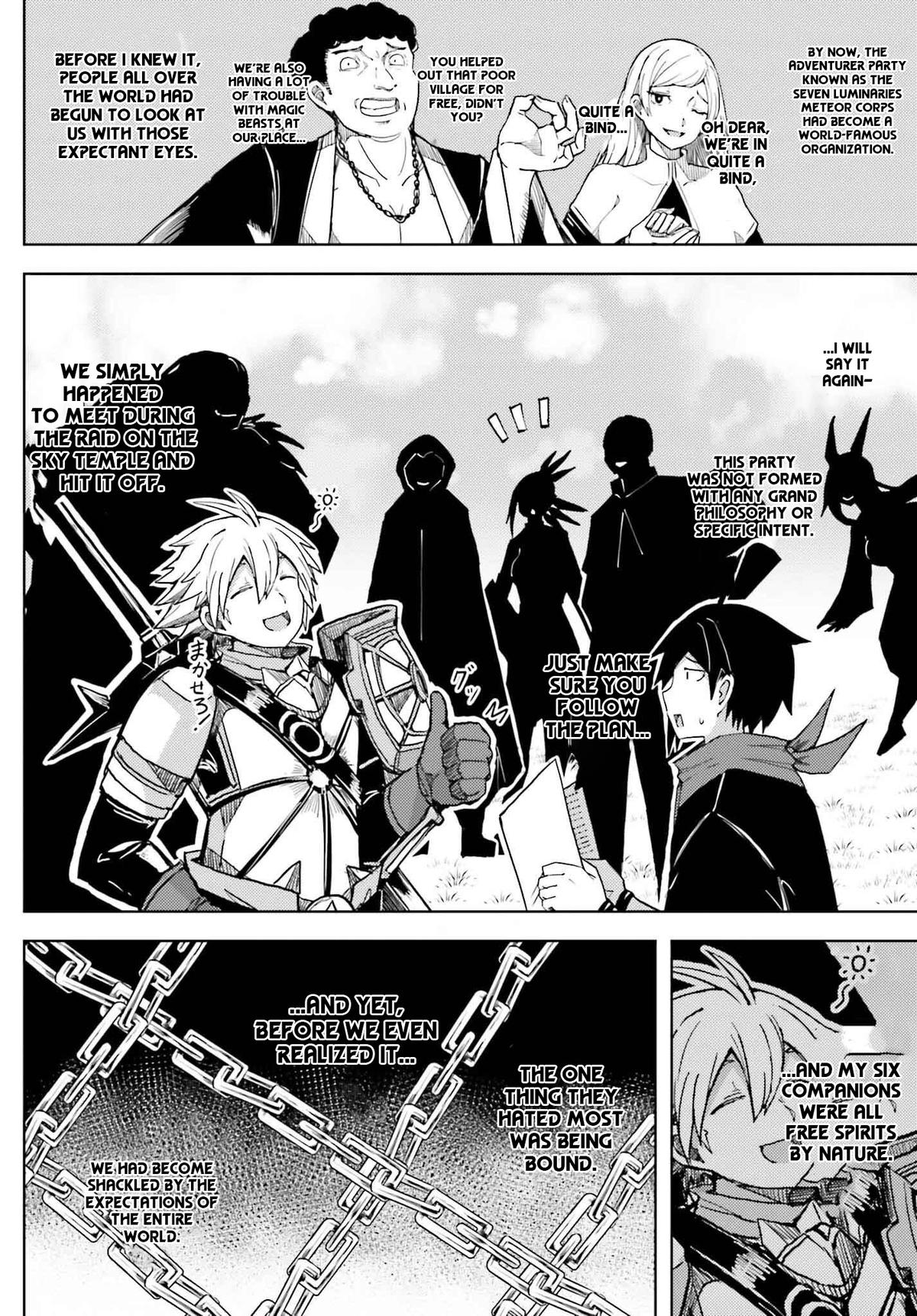 Jinmyaku Cheat de Hajimeru Hitomakase Eiyuutan Chap 31 - Next Chap 32