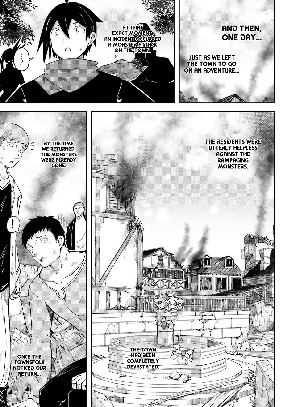 Jinmyaku Cheat de Hajimeru Hitomakase Eiyuutan Chap 31 - Next Chap 32