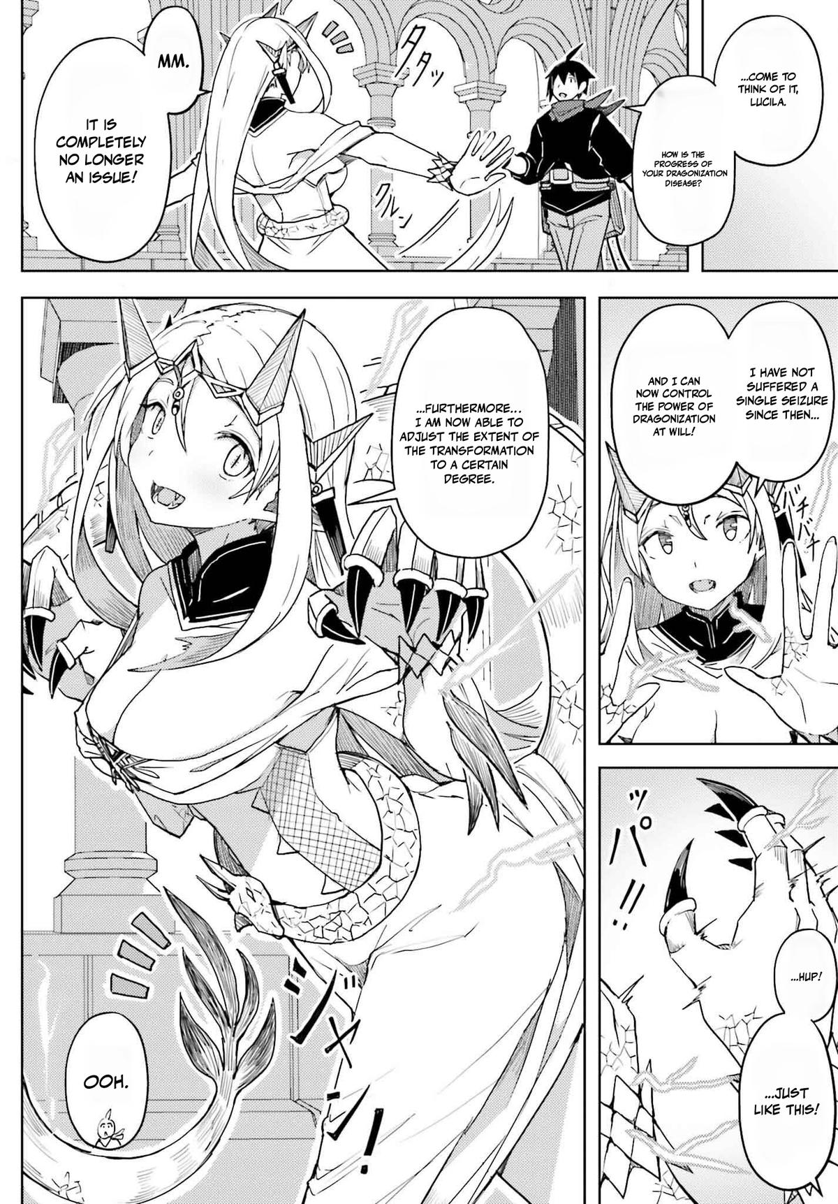 Jinmyaku Cheat de Hajimeru Hitomakase Eiyuutan Chap 31 - Next Chap 32