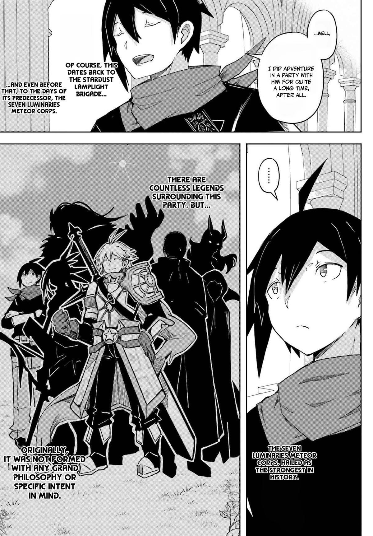 Jinmyaku Cheat de Hajimeru Hitomakase Eiyuutan Chap 31 - Next Chap 32