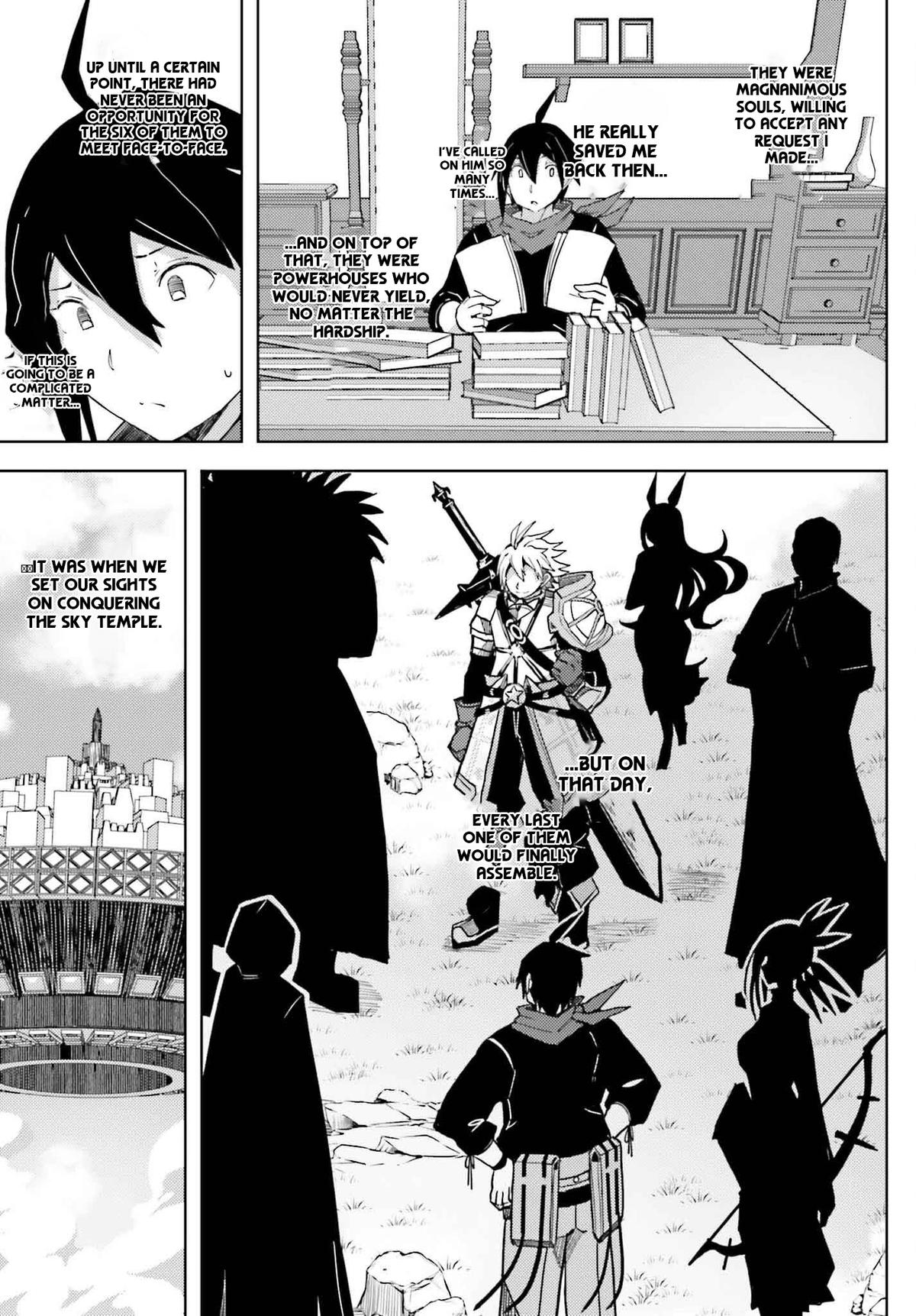 Jinmyaku Cheat de Hajimeru Hitomakase Eiyuutan Chap 31 - Next Chap 32