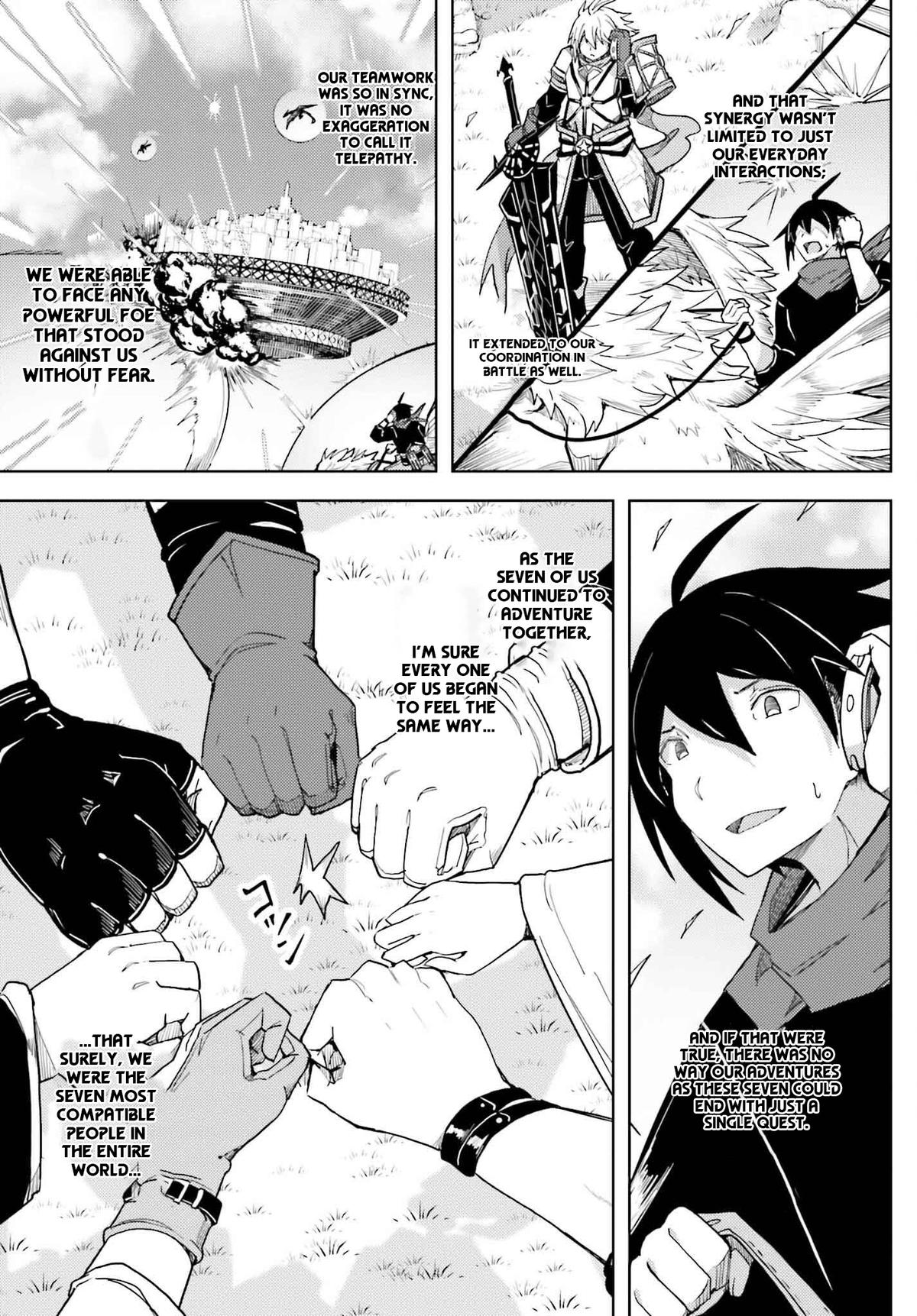 Jinmyaku Cheat de Hajimeru Hitomakase Eiyuutan Chap 31 - Next Chap 32