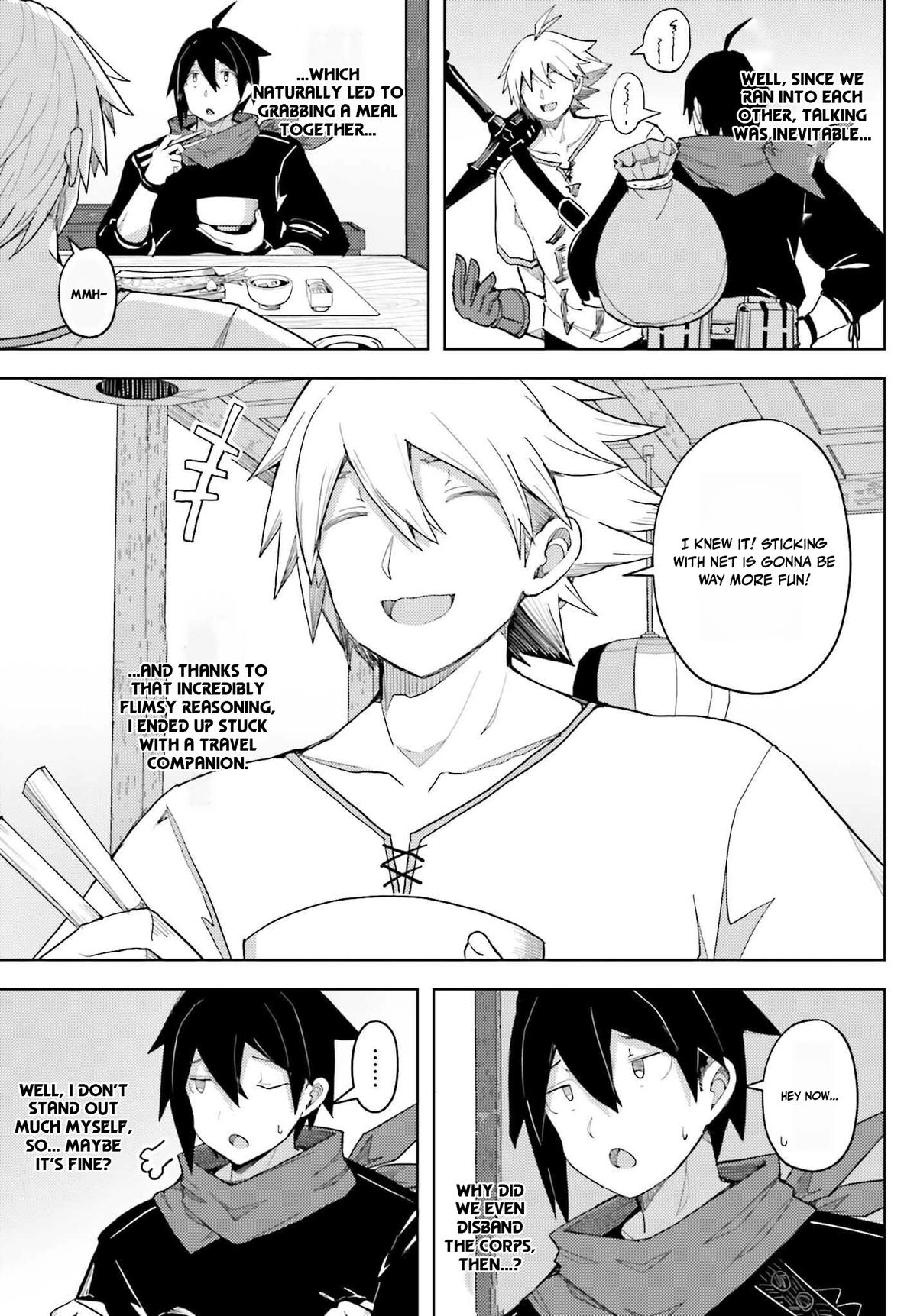 Jinmyaku Cheat de Hajimeru Hitomakase Eiyuutan Chap 32 - Next Chap 33