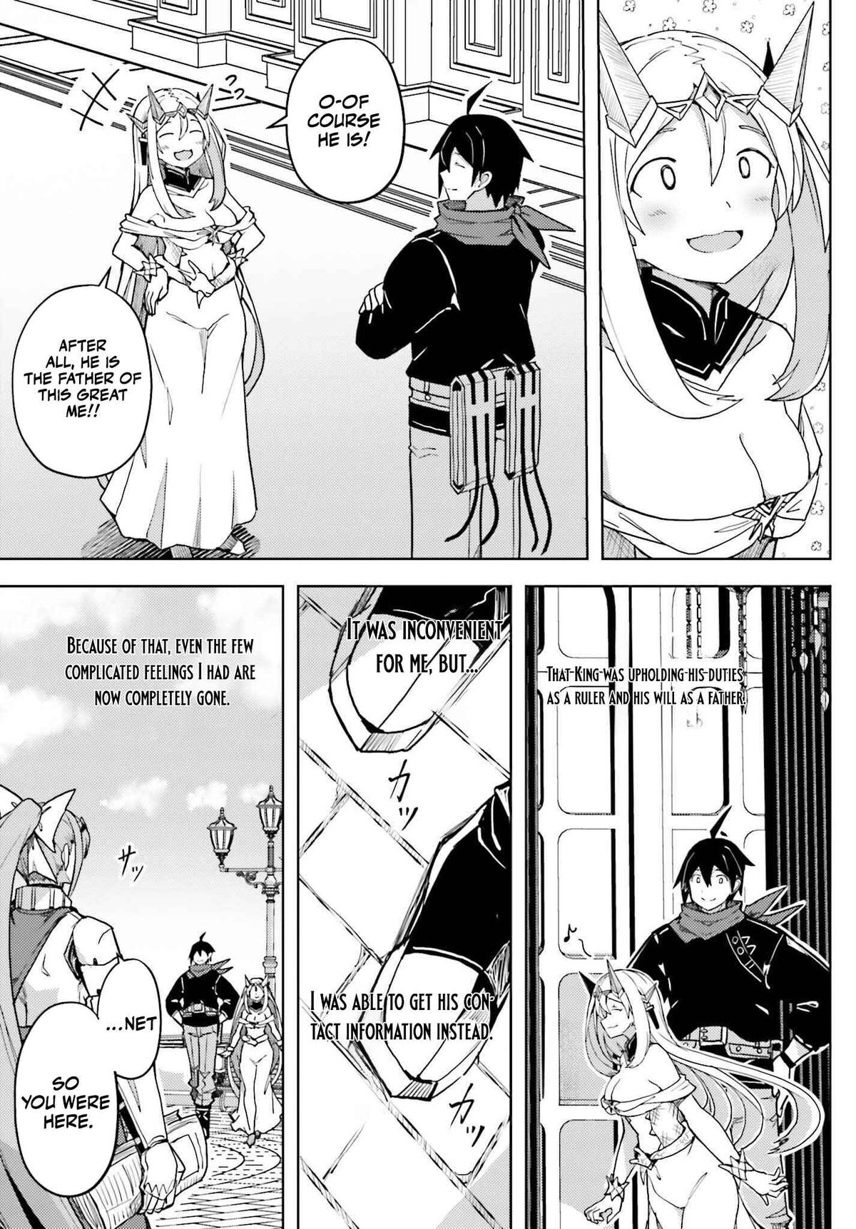 Jinmyaku Cheat de Hajimeru Hitomakase Eiyuutan Chap 33 - Next Chap 34