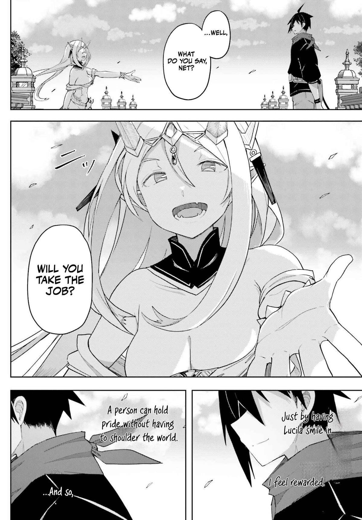 Jinmyaku Cheat de Hajimeru Hitomakase Eiyuutan Chap 33 - Next Chap 34