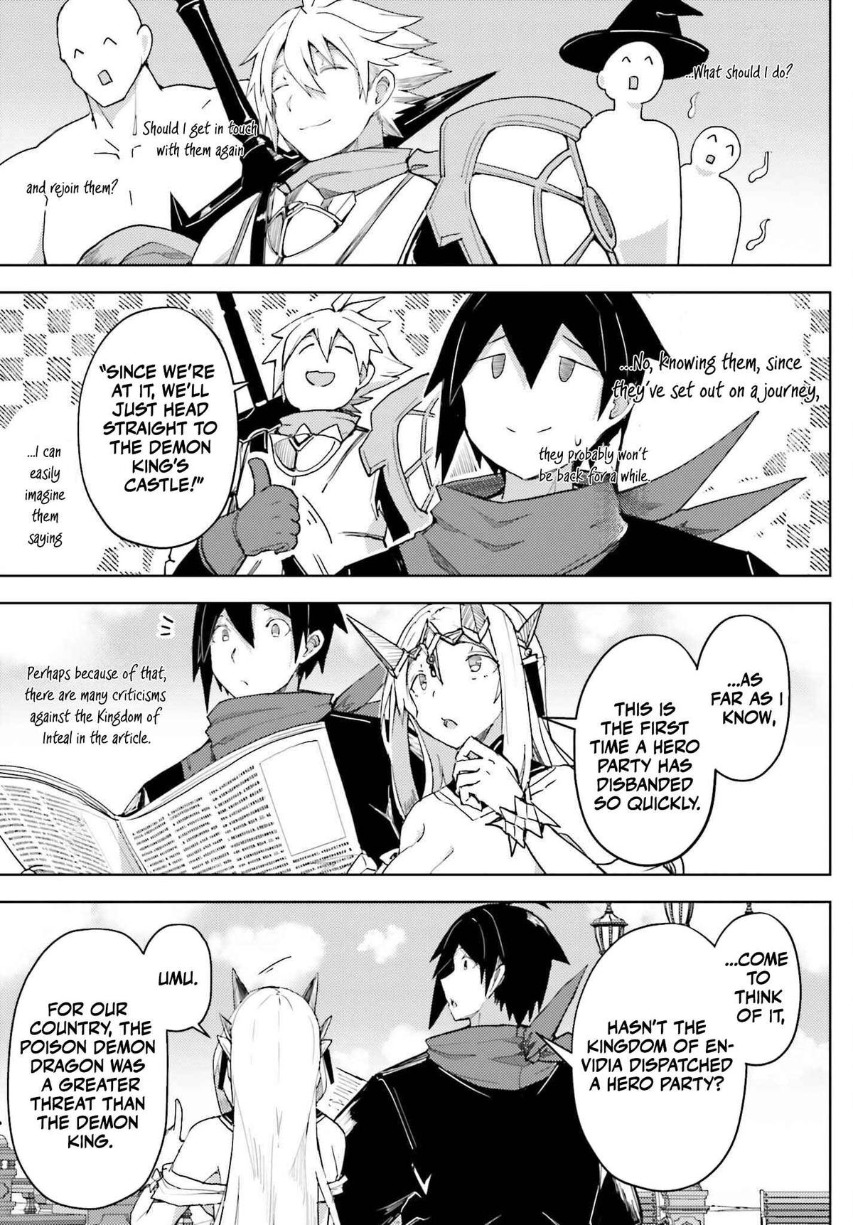 Jinmyaku Cheat de Hajimeru Hitomakase Eiyuutan Chap 33 - Next Chap 34