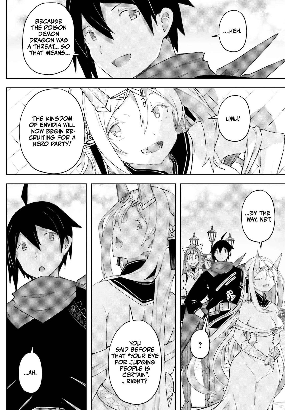 Jinmyaku Cheat de Hajimeru Hitomakase Eiyuutan Chap 33 - Next Chap 34