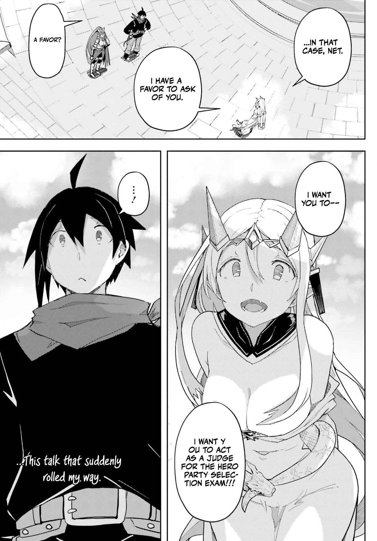 Jinmyaku Cheat de Hajimeru Hitomakase Eiyuutan Chap 33 - Next Chap 34