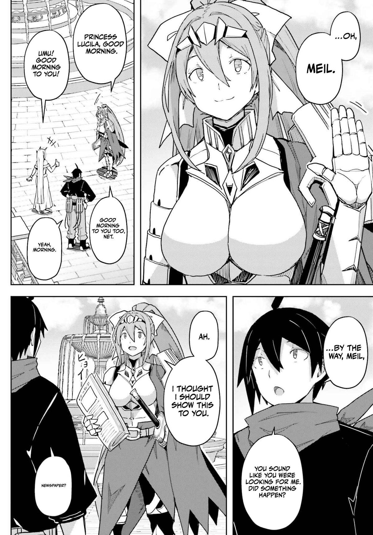 Jinmyaku Cheat de Hajimeru Hitomakase Eiyuutan Chap 33 - Next Chap 34