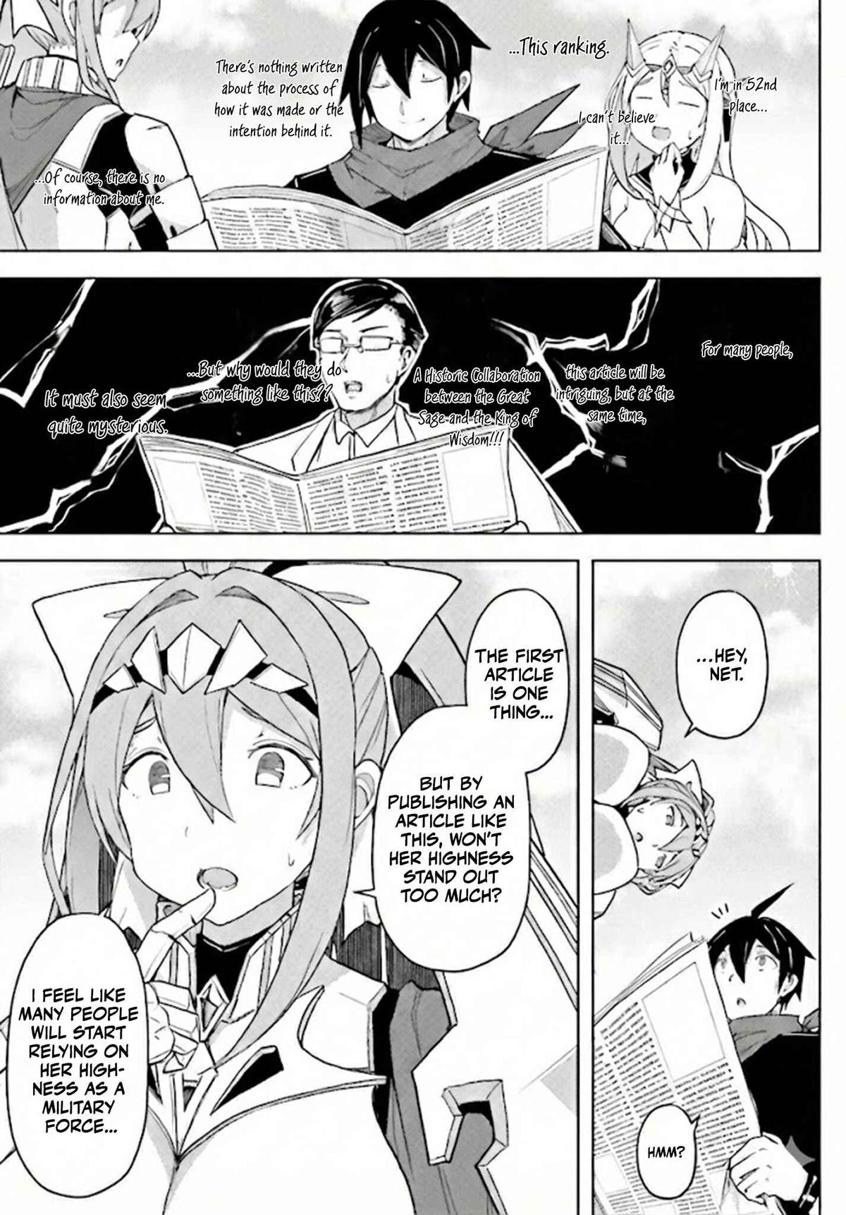 Jinmyaku Cheat de Hajimeru Hitomakase Eiyuutan Chap 33 - Next Chap 34