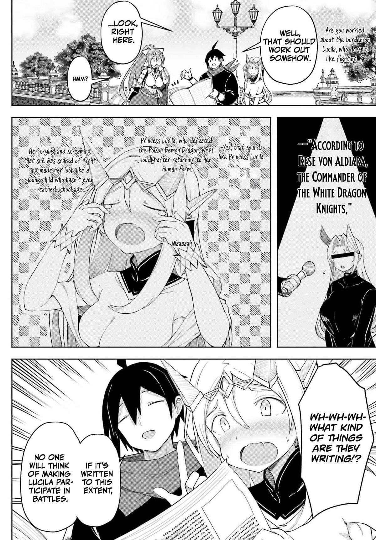 Jinmyaku Cheat de Hajimeru Hitomakase Eiyuutan Chap 33 - Next Chap 34