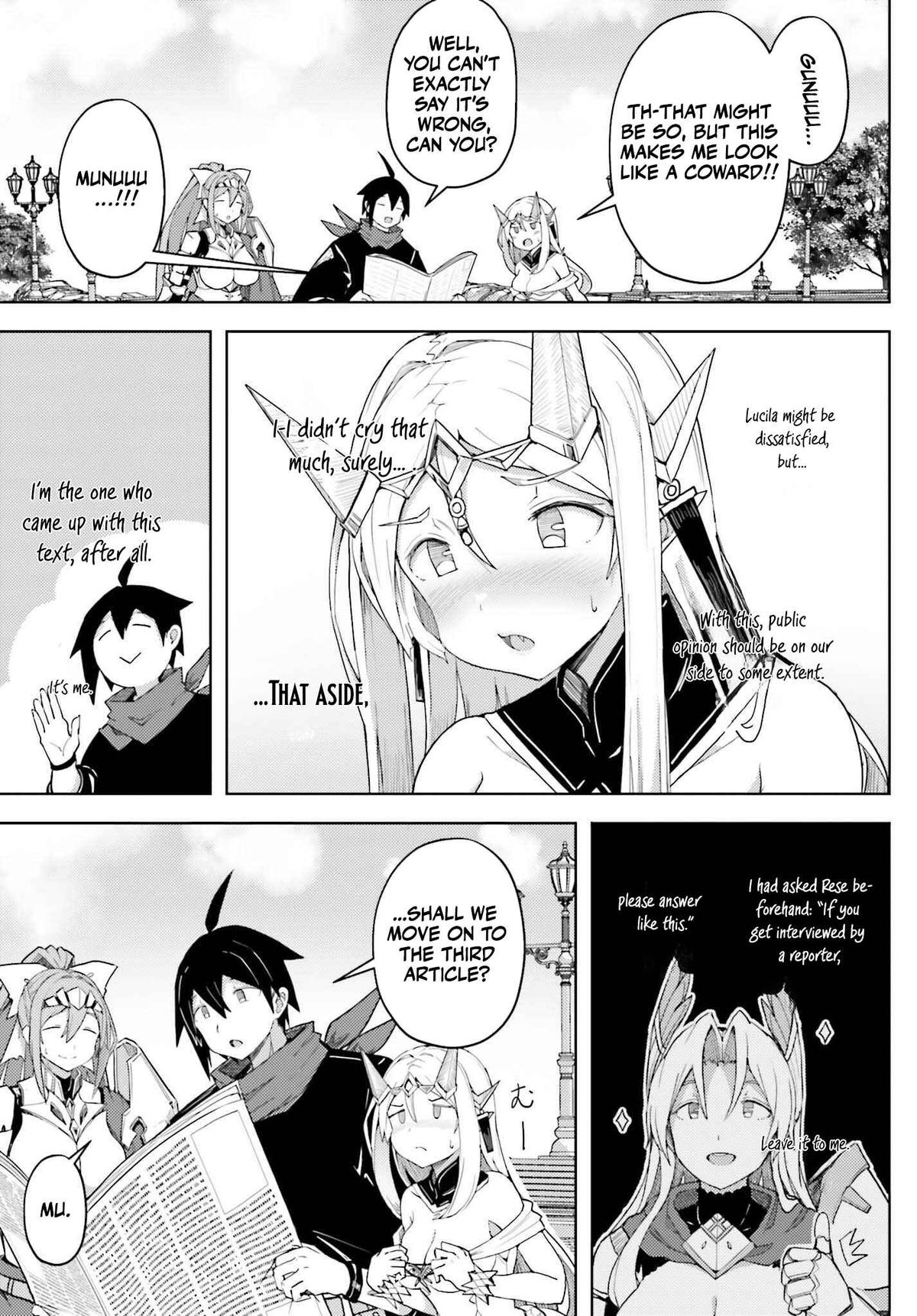 Jinmyaku Cheat de Hajimeru Hitomakase Eiyuutan Chap 33 - Next Chap 34