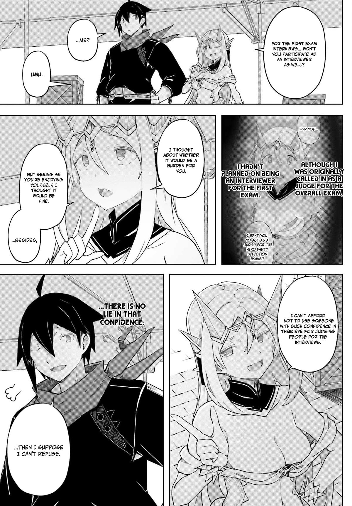 Jinmyaku Cheat de Hajimeru Hitomakase Eiyuutan Chap 34 - Next Chap 35