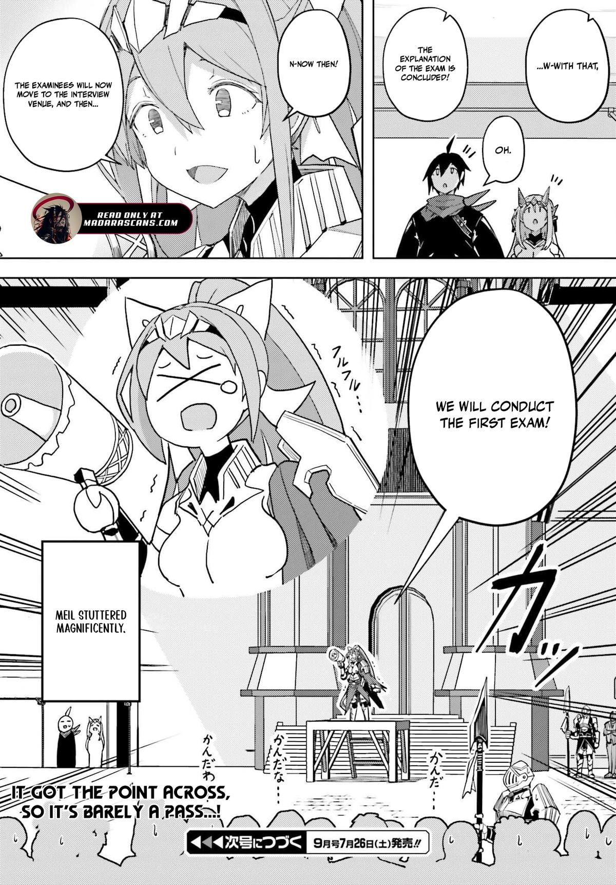 Jinmyaku Cheat de Hajimeru Hitomakase Eiyuutan Chap 34 - Next Chap 35