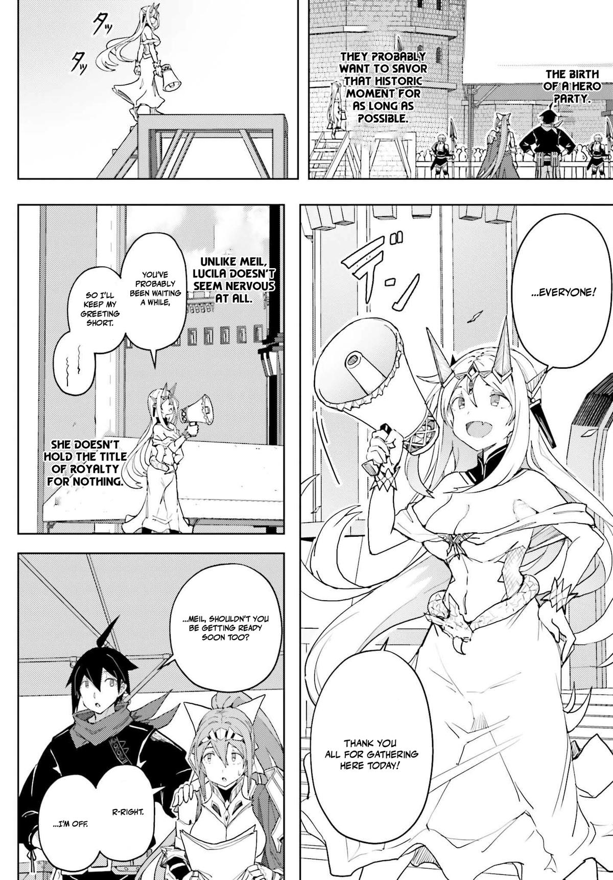 Jinmyaku Cheat de Hajimeru Hitomakase Eiyuutan Chap 34 - Next Chap 35