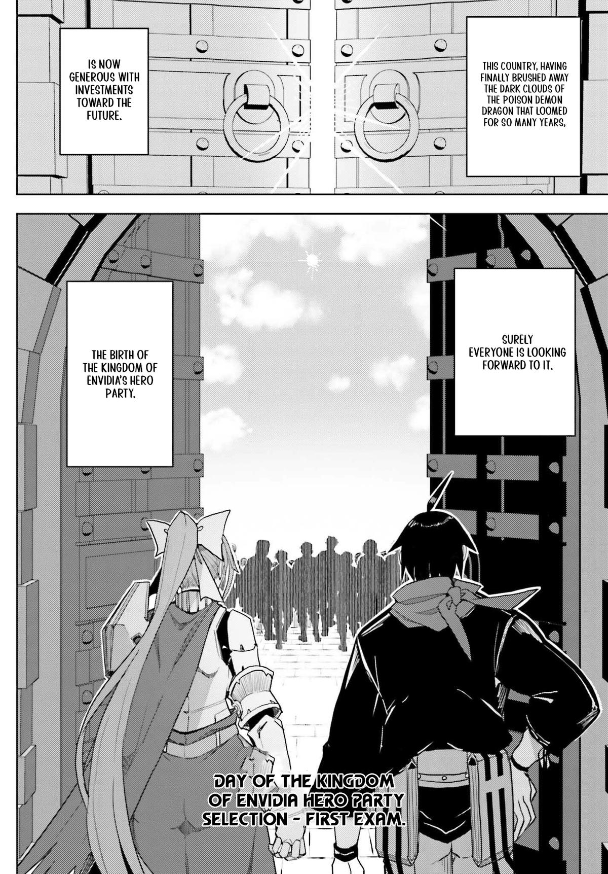 Jinmyaku Cheat de Hajimeru Hitomakase Eiyuutan Chap 34 - Next Chap 35