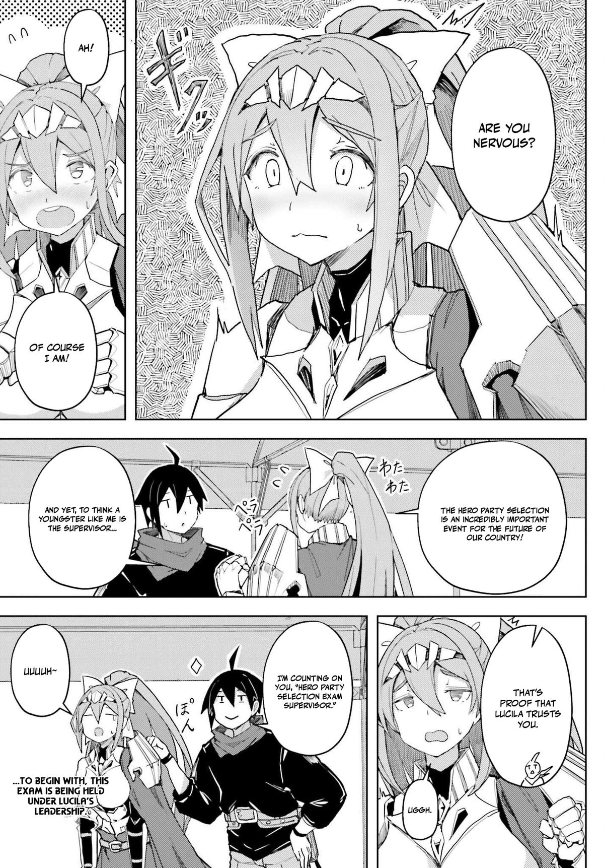 Jinmyaku Cheat de Hajimeru Hitomakase Eiyuutan Chap 34 - Next Chap 35