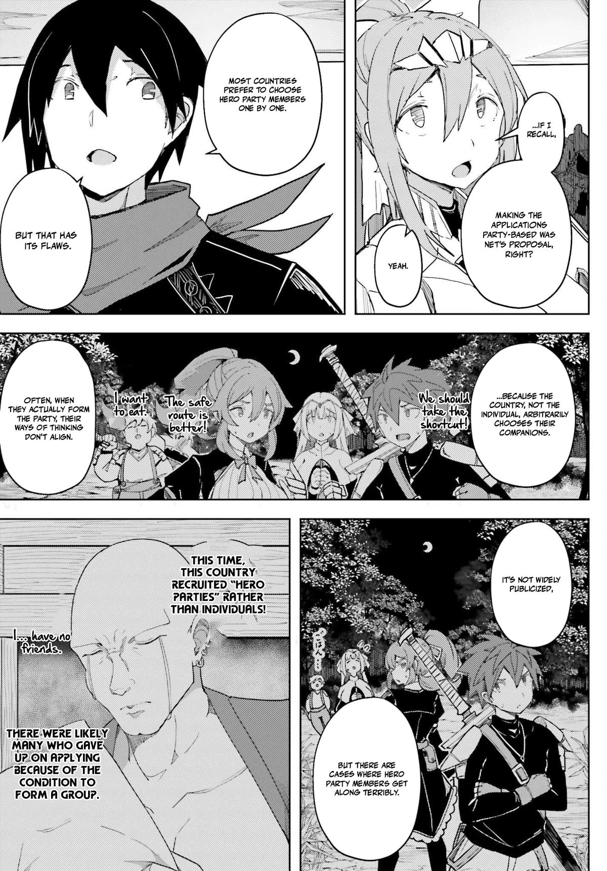 Jinmyaku Cheat de Hajimeru Hitomakase Eiyuutan Chap 34 - Next Chap 35