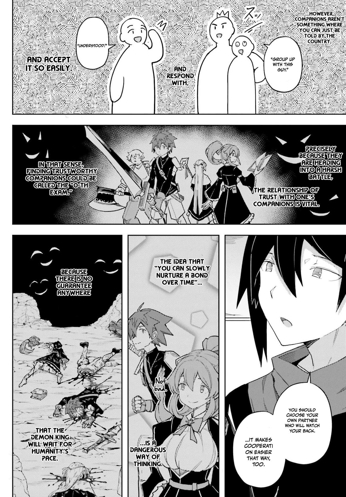 Jinmyaku Cheat de Hajimeru Hitomakase Eiyuutan Chap 34 - Next Chap 35