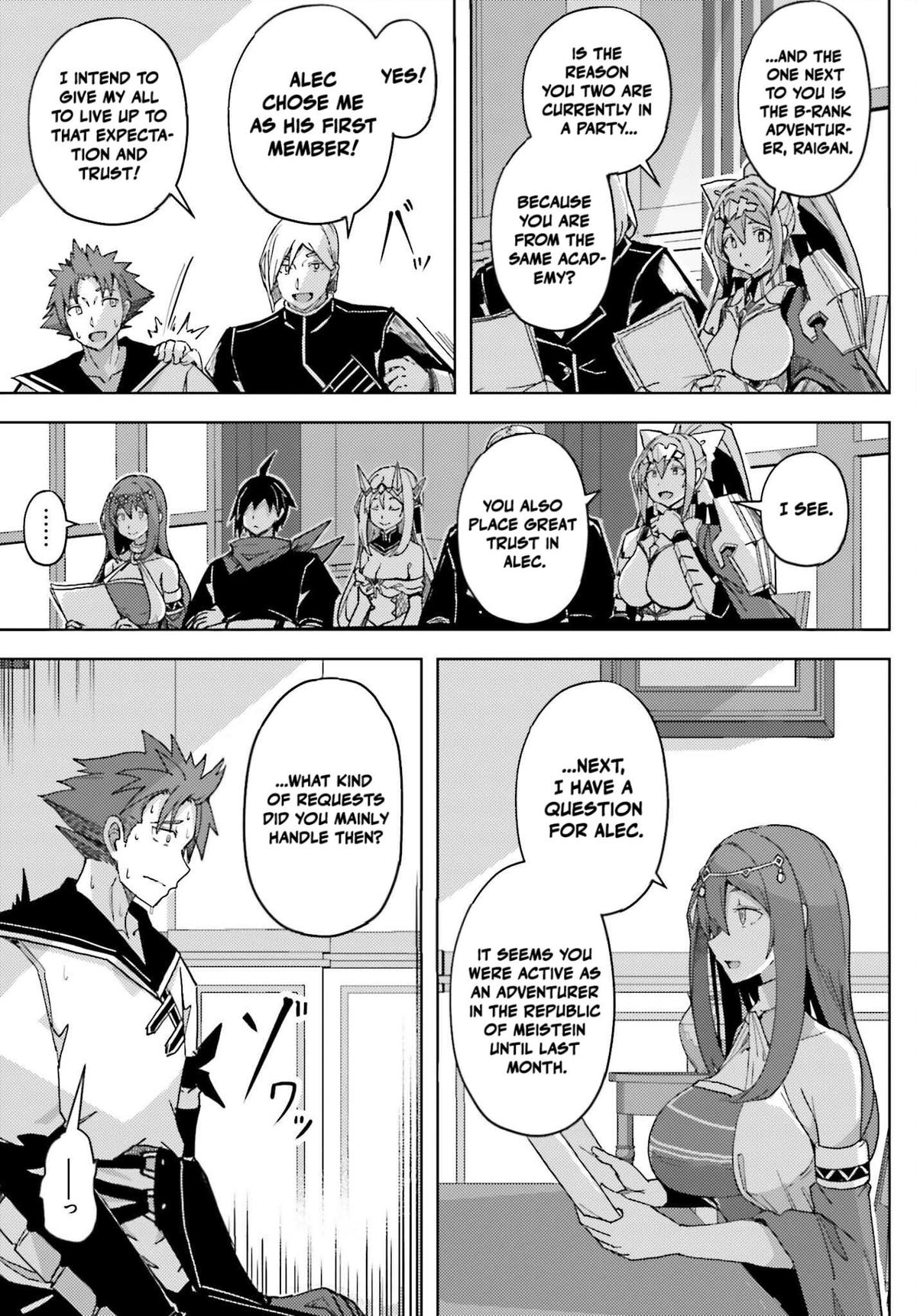 Jinmyaku Cheat de Hajimeru Hitomakase Eiyuutan Chap 35 - Next Chap 36