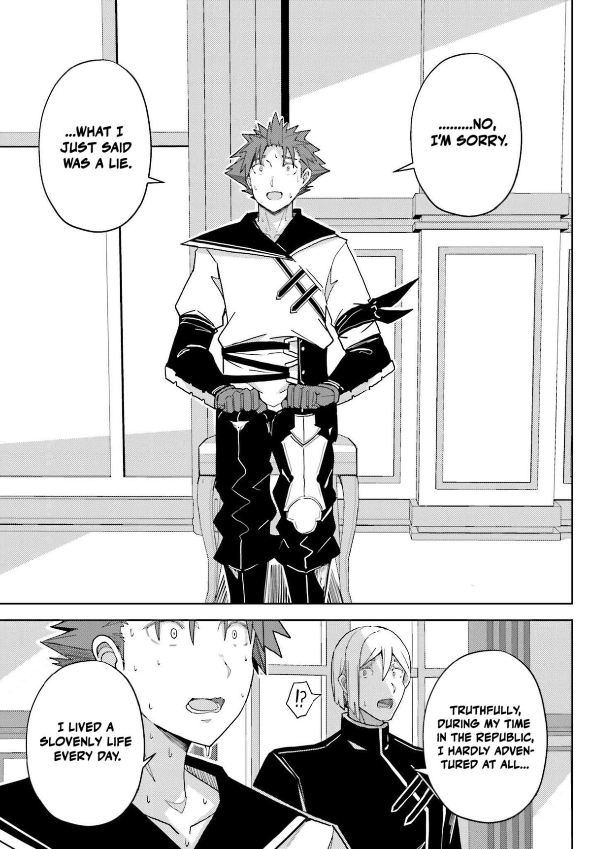 Jinmyaku Cheat de Hajimeru Hitomakase Eiyuutan Chap 35 - Next Chap 36