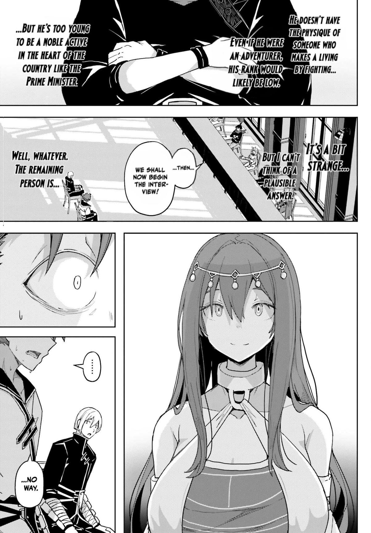 Jinmyaku Cheat de Hajimeru Hitomakase Eiyuutan Chap 35 - Next Chap 36