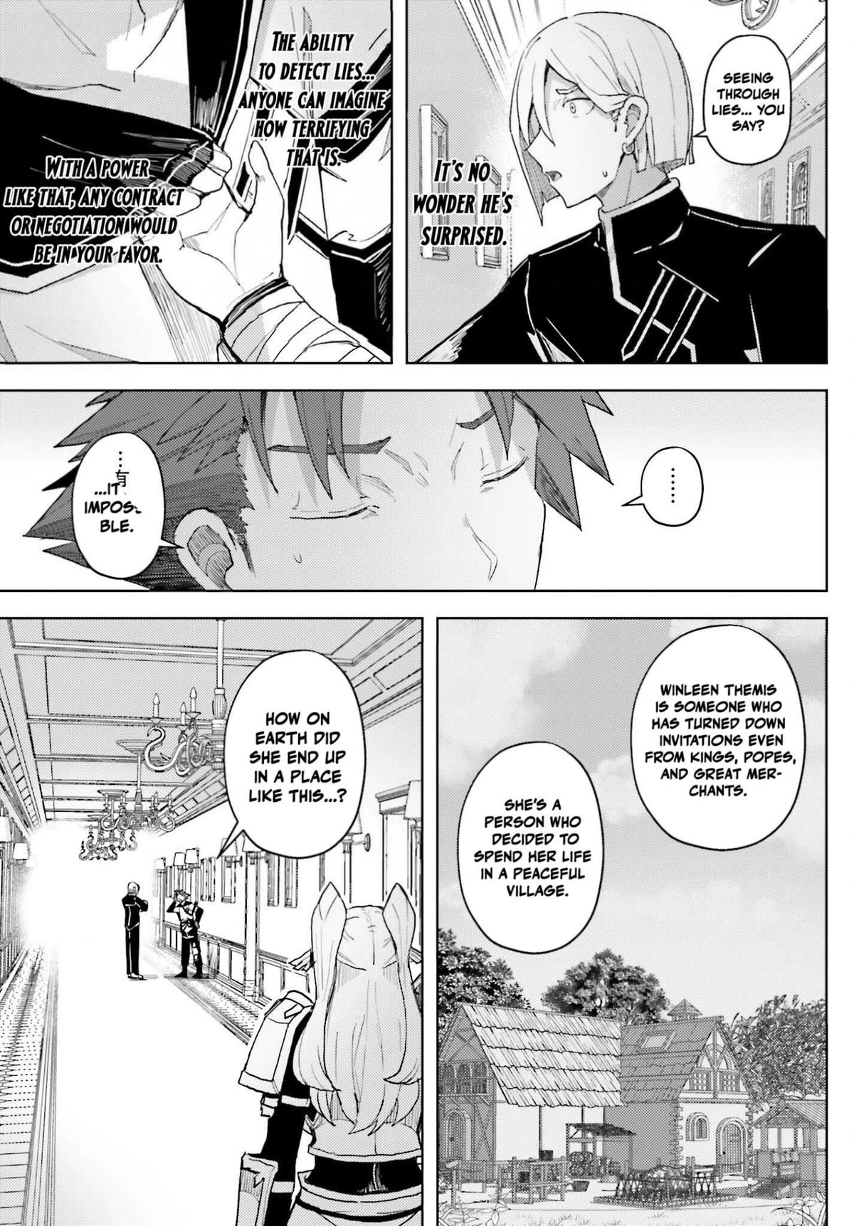 Jinmyaku Cheat de Hajimeru Hitomakase Eiyuutan Chap 35 - Next Chap 36