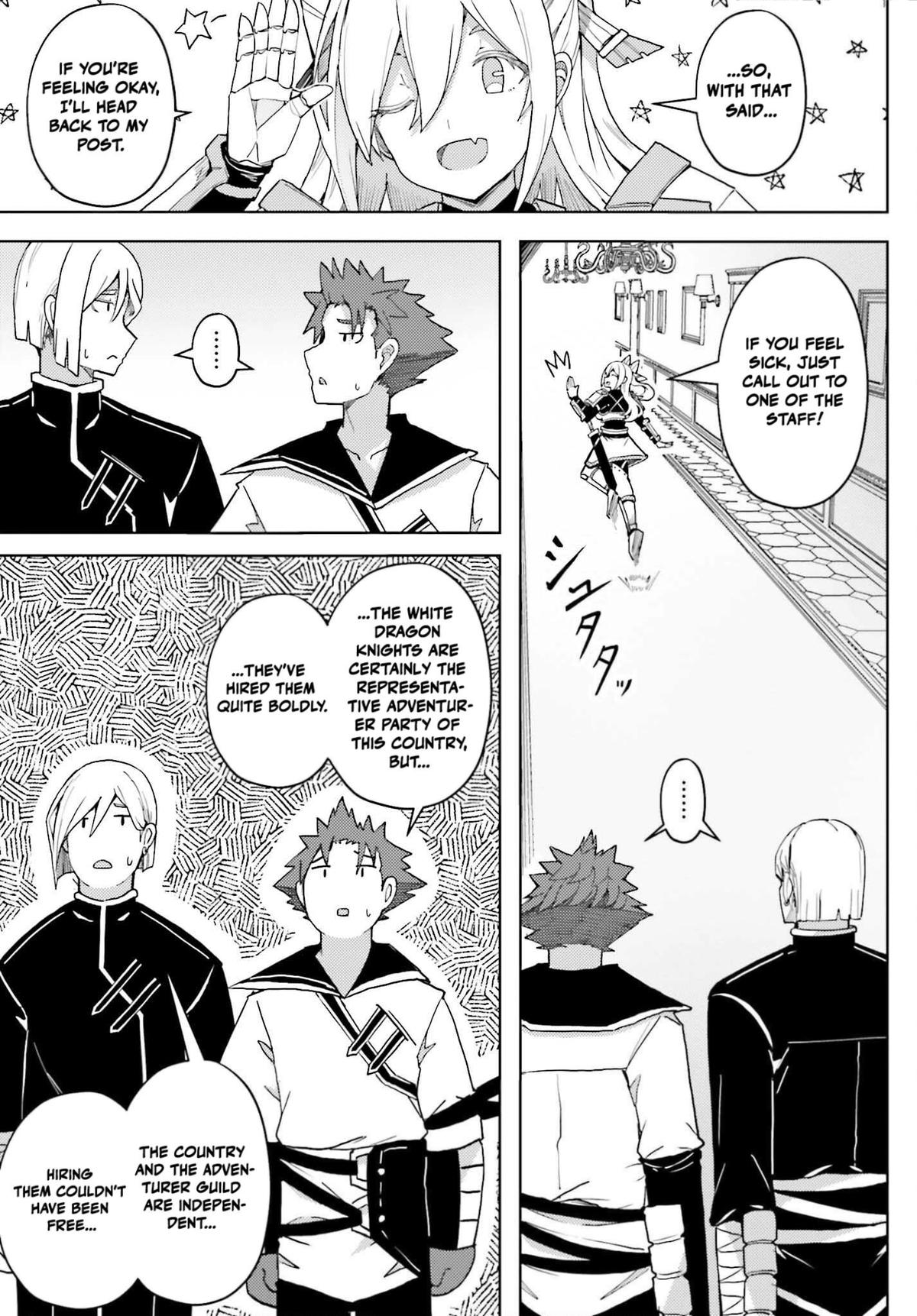 Jinmyaku Cheat de Hajimeru Hitomakase Eiyuutan Chap 35 - Next Chap 36