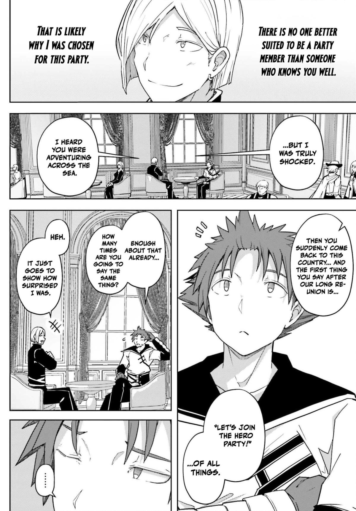 Jinmyaku Cheat de Hajimeru Hitomakase Eiyuutan Chap 35 - Next Chap 36