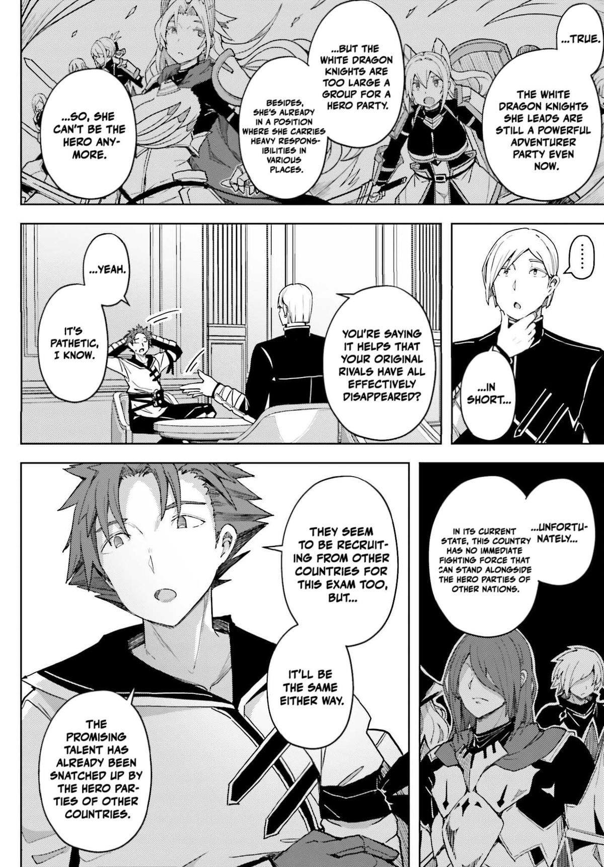 Jinmyaku Cheat de Hajimeru Hitomakase Eiyuutan Chap 35 - Next Chap 36